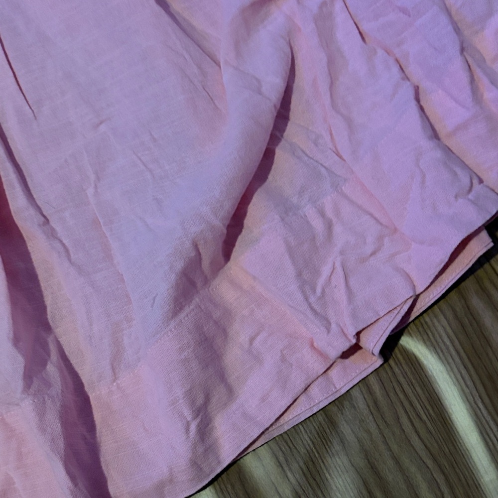 Pink Strapless Dress - Picture 6 of 10